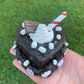 Hot Chocolate Cake Box