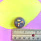 Chocolate Candy Corn Cookie Magnet (Fall Special )