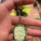 Lettuce Wrapped Tuna Toast Keychain
