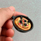 Supreme Pizza Skillet Charm