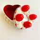 White Raspberry Cake Box