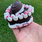 Chocolate Peppermint Cake Box