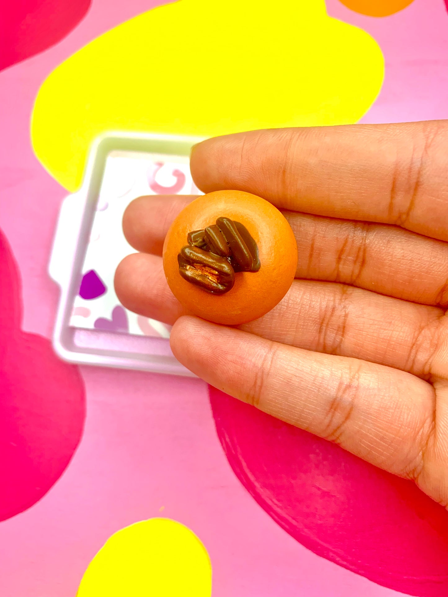 Pecan Candy Cookie Magnet