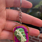 Avocado with Beat Hummus Toast Keychain