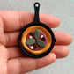 Vegan Pizza Skillet Charm