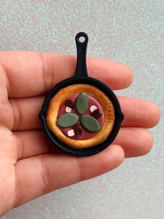 Vegan Pizza Skillet Charm