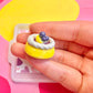 Lemon-berry Cream Cookie Magnet