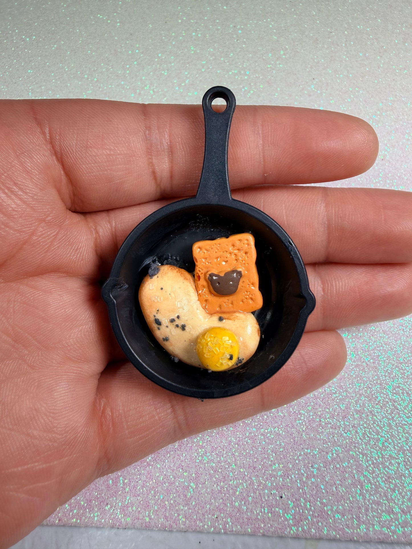 Toasty Breakfast Skillet Charm