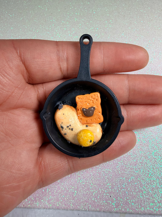 Toasty Breakfast Skillet Charm