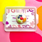 Fruit Pizza Cookie Magnet