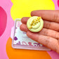 Carrot Cake Cookie Magnet