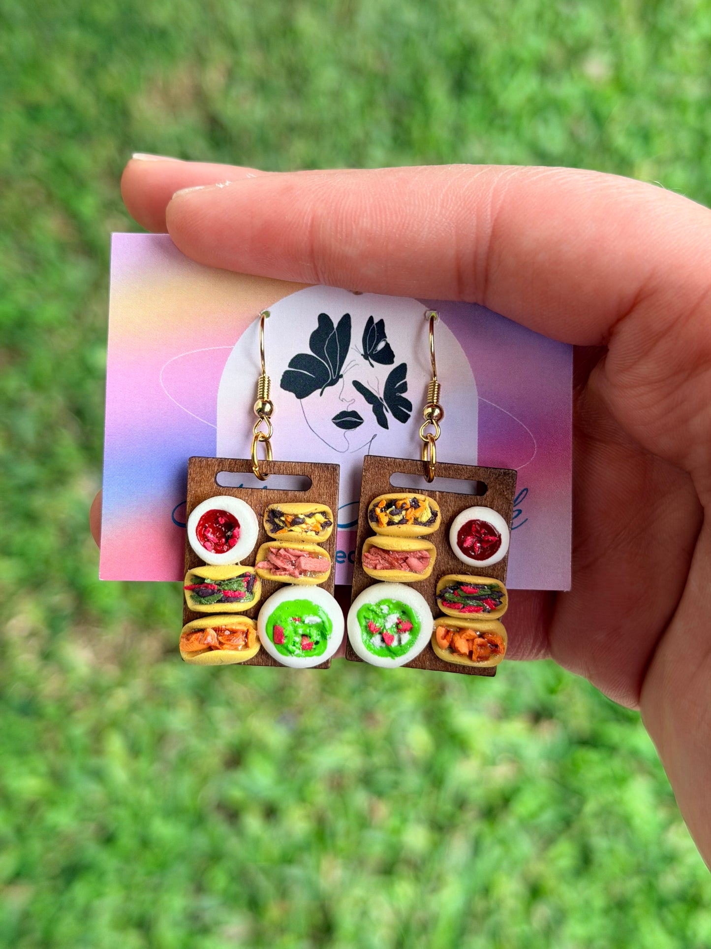 Taco Charcuterie Board Earrings
