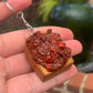 Sloppy Joe Open Burger Keychain