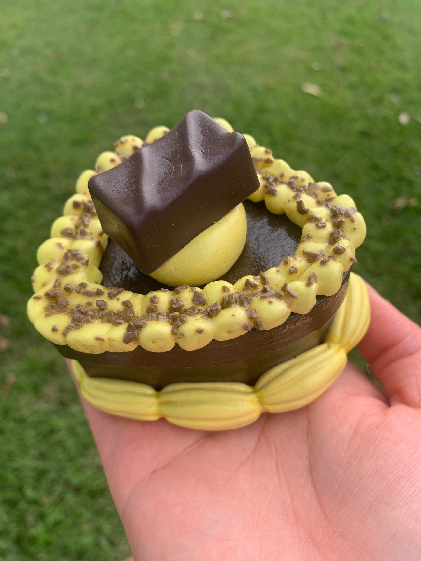 Dubai Chocolate Cake Box