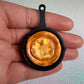 Cheese Pizza Skillet Charm
