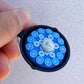 Blue Citrus Skillet Charm (Garden Pie Collection)