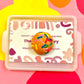 Sprinkle Cookie Magnet