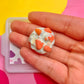 Orange Creampuff Cookie Magnet