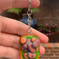 Beef and Yams on Avocado Toast Keychain