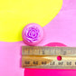 Sweet Rose Cookie Magnet