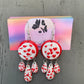 Red Velvet Cookie Earrings