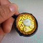 Banana Pie Skillet Charm