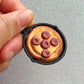 Pepperoni Pizza Skillet Charm