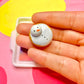 Melting Snowman Cookie Magnet