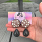 Hot Chocolate Cookie Earrings