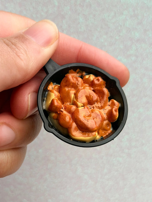 Macaroni and Cheese Skillet Charm