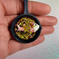 White Steamed Fish Skillet Charm