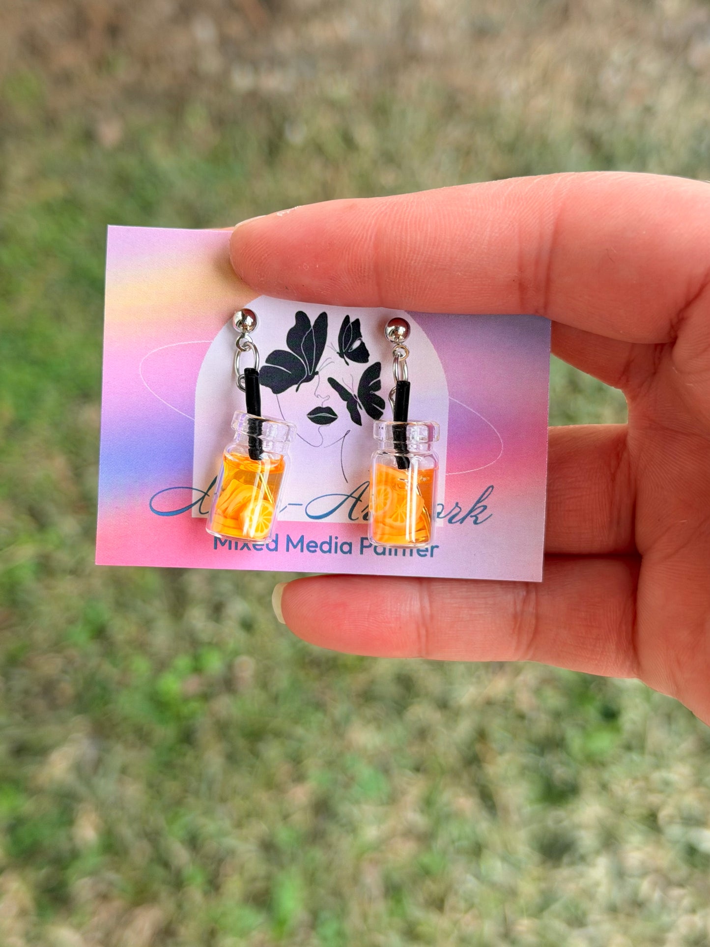 Lemonade Dangle Earrings