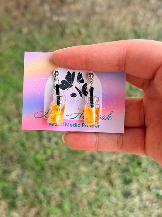 Lemonade Dangle Earrings