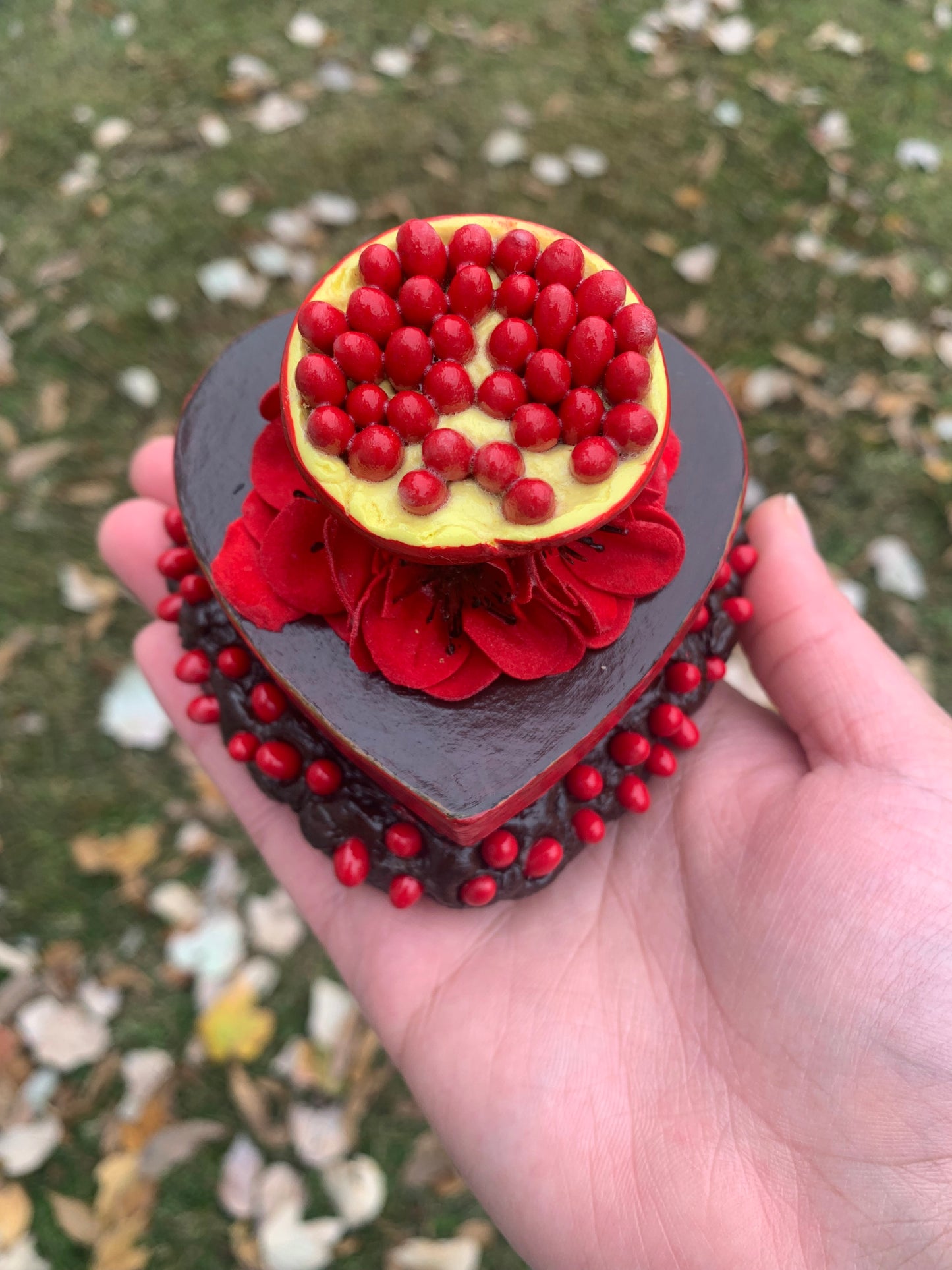 Persephone’s Visit Cake Box