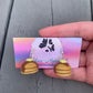 Pancake Earrings