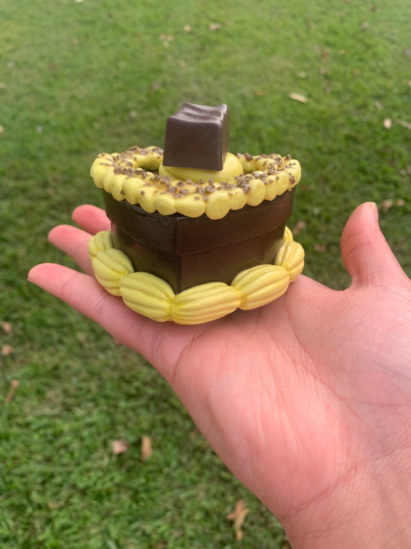 Dubai Chocolate Cake Box