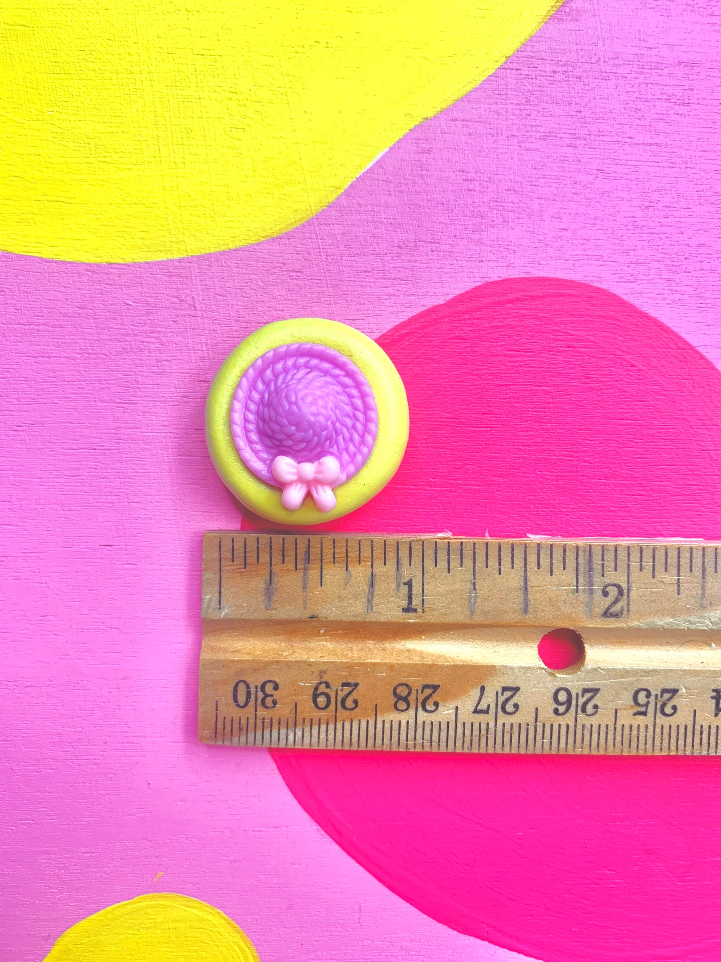 Garden Hat Cookie Magnet