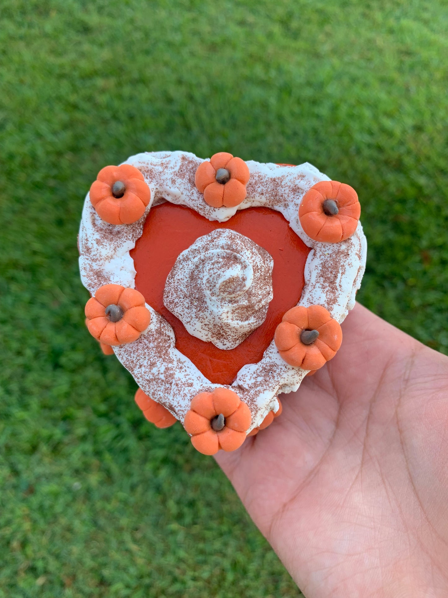 Pumpkin Spice Cake Box