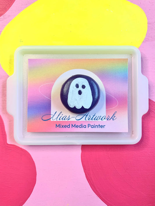 Ghost Cookie Magnet( Fall Special)