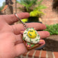 Bacon and Egg with Lettuce Toast Keychain
