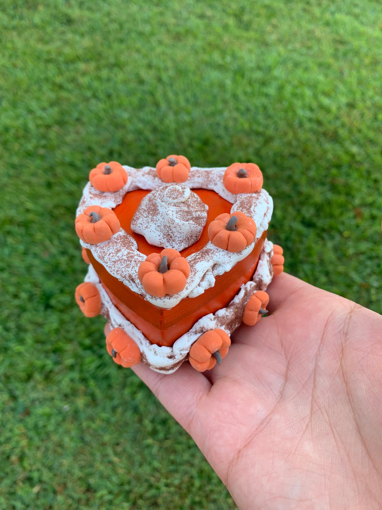 Pumpkin Spice Cake Box