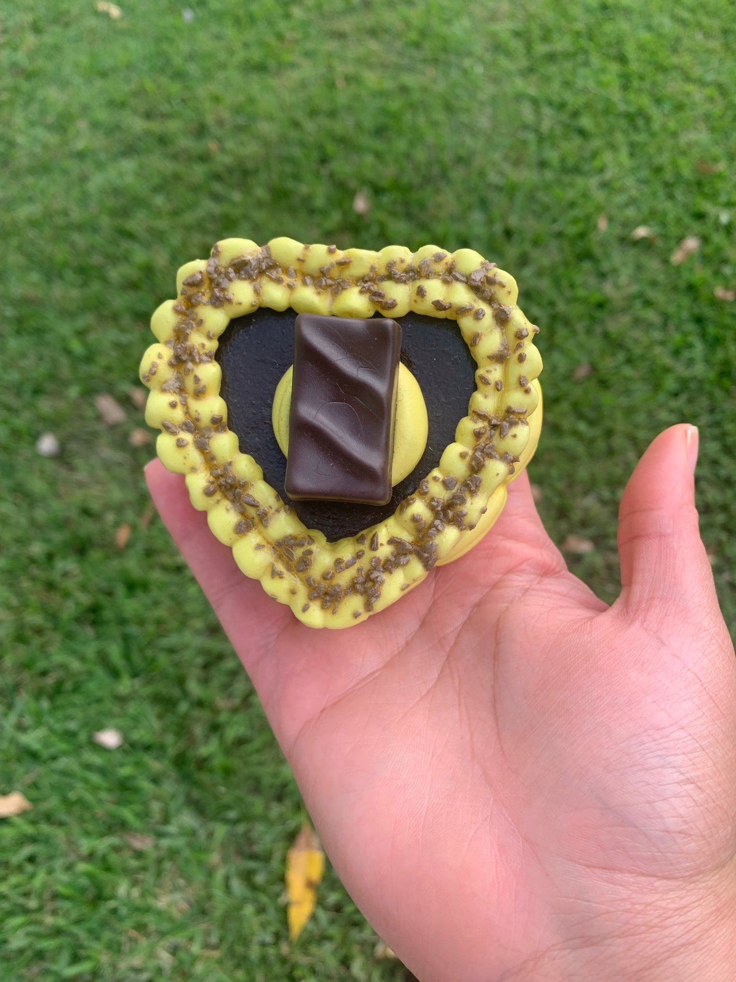 Dubai Chocolate Cake Box