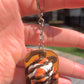 Chocolate Pumpkin Drizzle Keychain