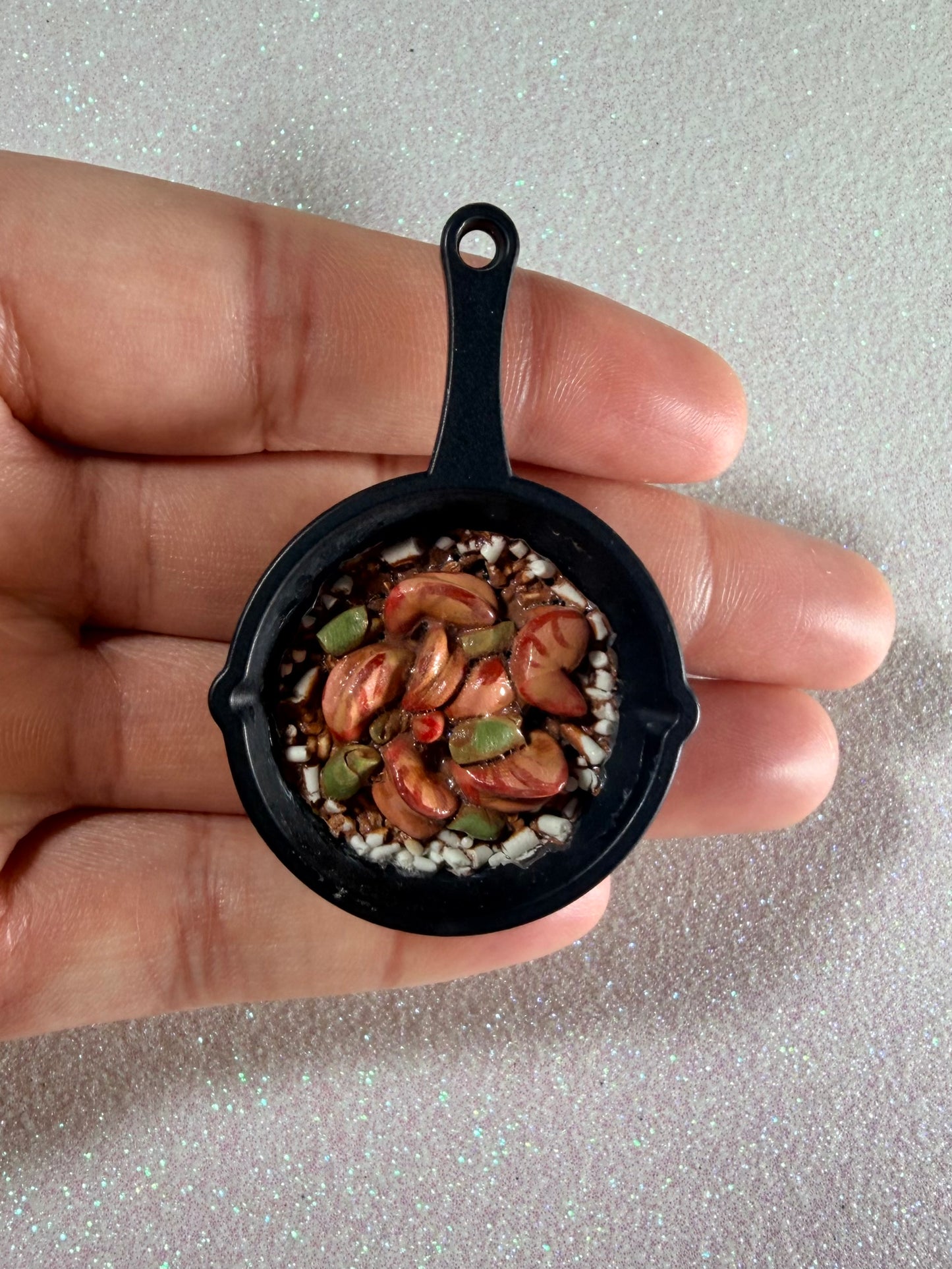 Crawfish Étouffée Skillet Charm