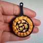 Crumble Blueberry Pie Skillet Charm