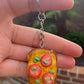 Cheap Man’s Pizza Toast Keychain