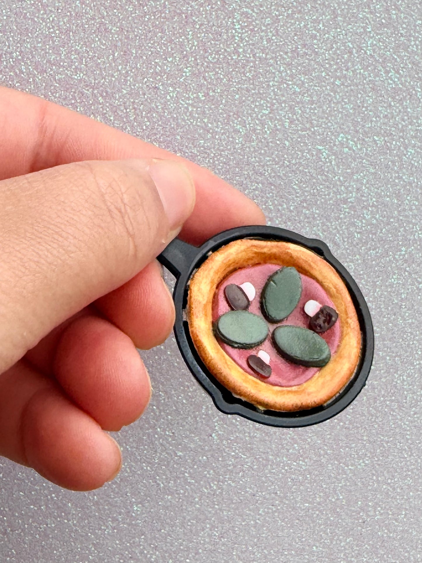 Vegan Pizza Skillet Charm