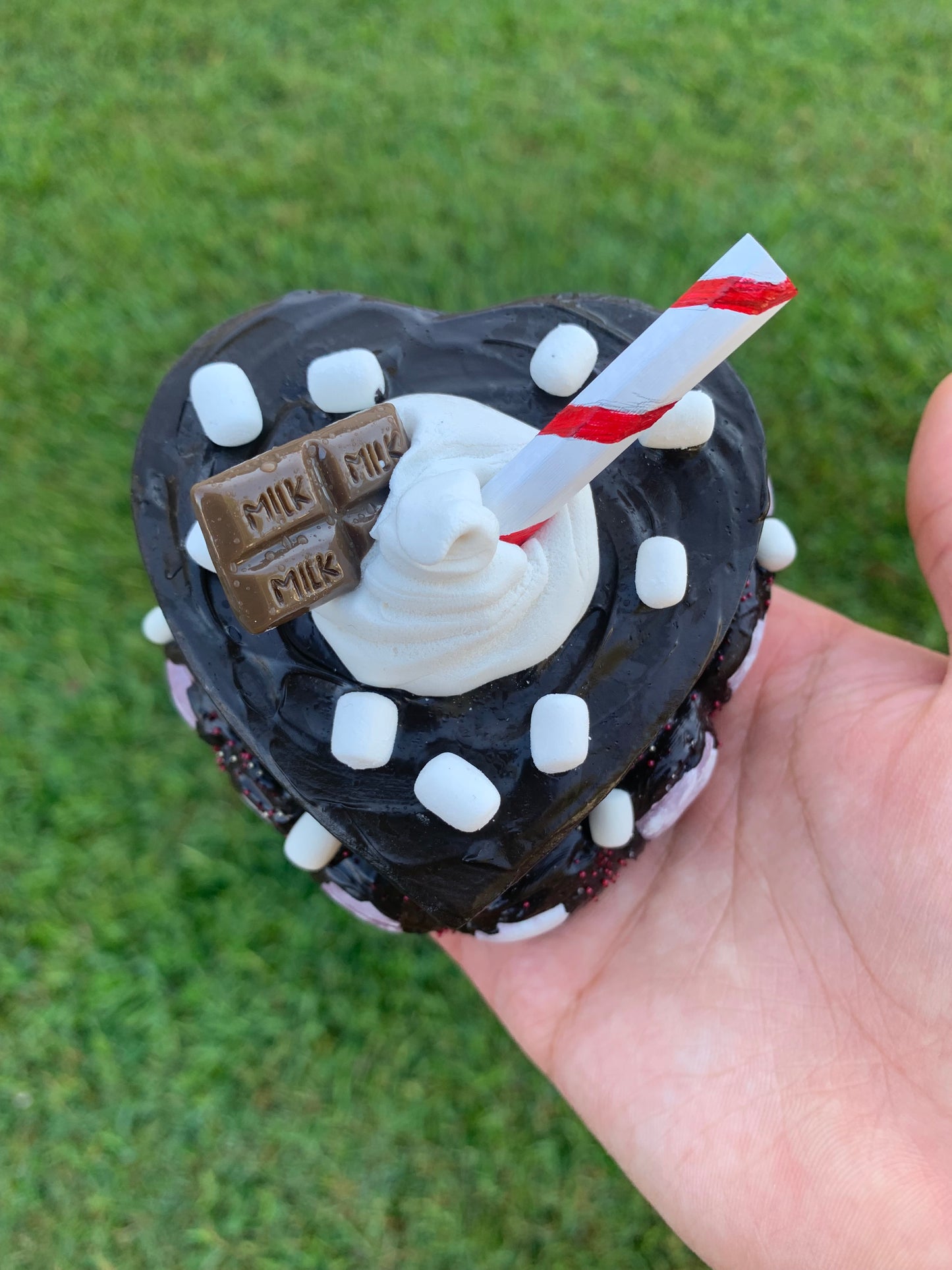 Hot Chocolate Cake Box