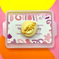 Carrot Cake Cookie Magnet