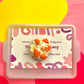 Orange Creampuff Cookie Magnet
